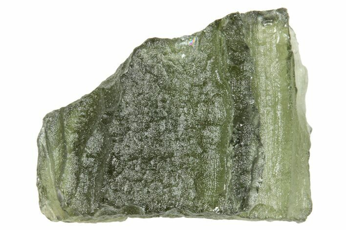 Green Moldavite Tektite ( g) - Czech Republic #368982